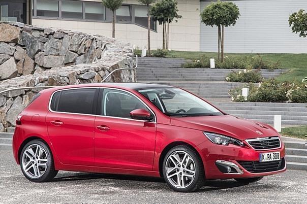 Der Peugeot 308 bietet viel Komfort und wenig Verbrauch. Foto: Peugeot/dpp-AutoReporter